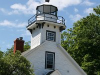 Mission Point Light is a lighthouse located in the state of Michigan at the end of Old Mission Point, a peninsula jutting into Grand Traverse Bay 17 miles north of Traverse City.